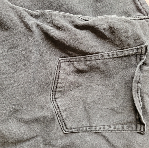 Pac Sun Soft Black Distressed Jeggings - Picture 7 of 7